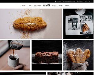 Hình đại diện Giao diện tiệm bánh ngọt Amaya