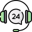 Hỗ trợ 24 giờ