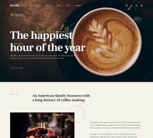 Hình đại diện Mẫu website Nhà hàng Milennium