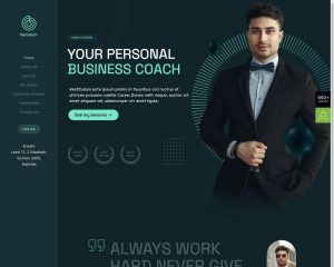 Hình đại diện Giao diện website giáo dục BeCoach