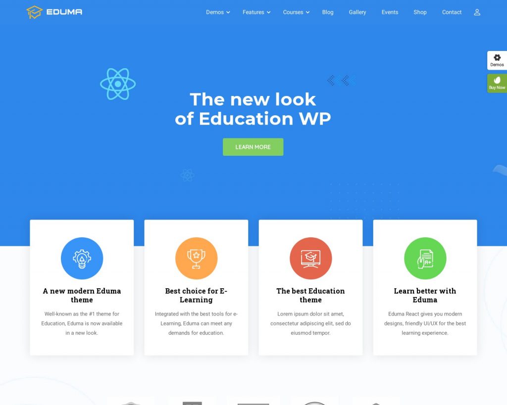 Hình đại diện Giao diện Giáo dục Eduma