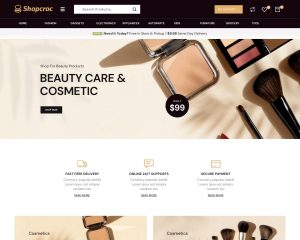 Hình đại diện Giao diện Mỹ phẩm Shopcroc