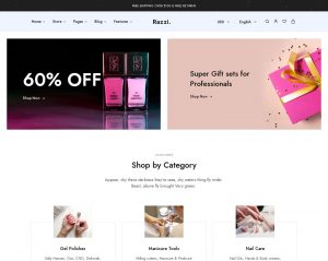 Hình đại diện Giao diện Nails Razzi