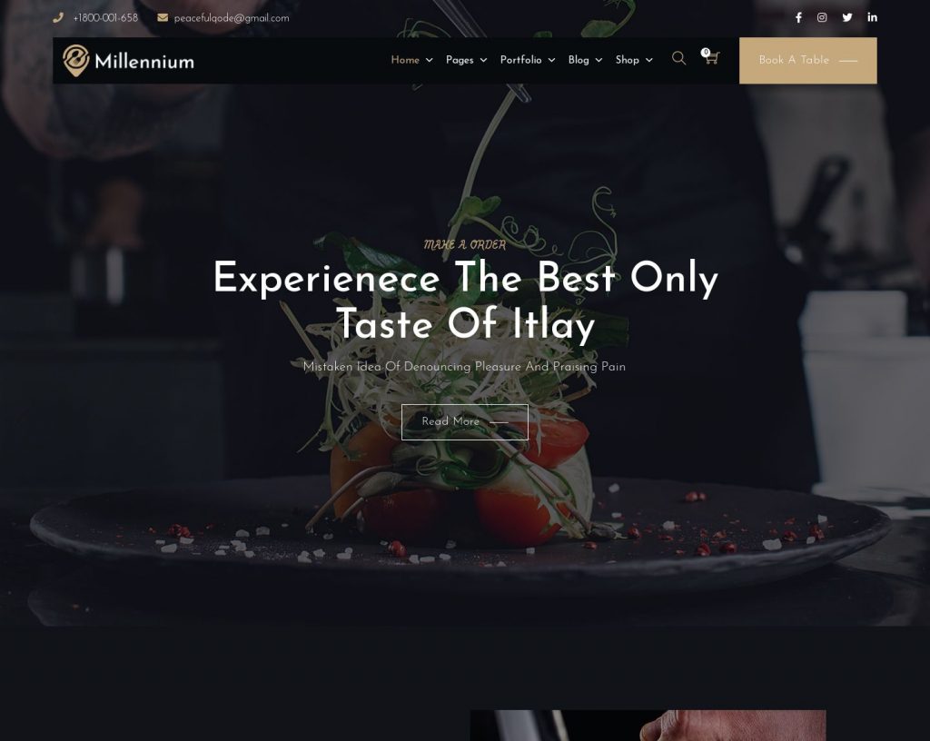 Hình đại diện Mẫu website nội thất Funio 01