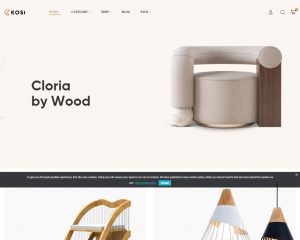 Hình đại diện Mẫu website nội thất Kosi