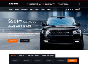 Hình đại diện Giao diện Ô tô Engines