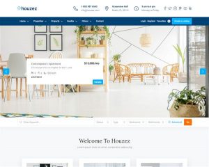 Hình đại diện Mẫu website bất động sản Houzez