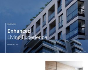 Hình đại diên Mẫu website bất động sản Nestin