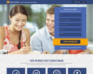 Hình đại diện Mẫu website giáo dục Plaza