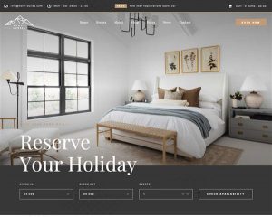 Hình đại diện Mẫu webiste khách sạn motela