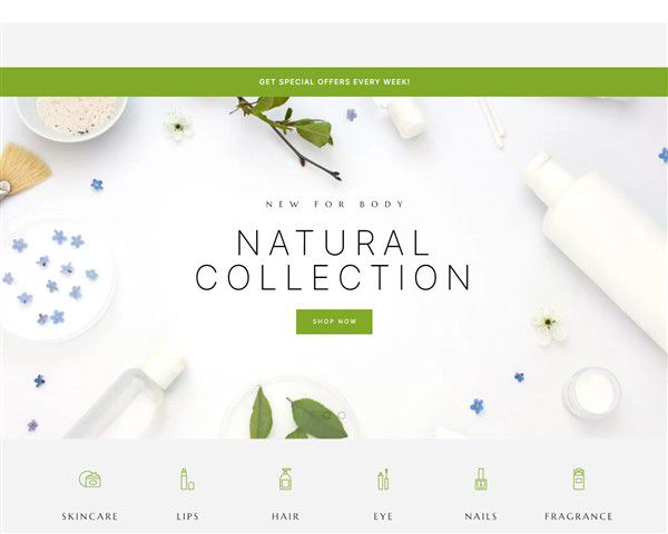 Hình đại diện Mẫu website mỹ phẩm Luchiana 5