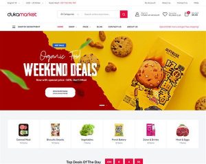 Hình đại diện Mẫu website siêu thị mini dukamarket