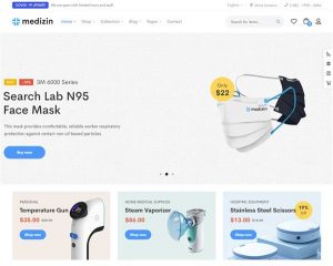 Hình đại diện Mẫu website thiết bị y tế Medizin
