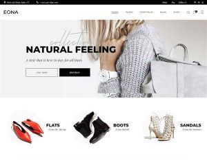 Hình đại diện Mẫu website thời trang Eona