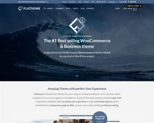 hình đại điện Mẫu website đa dịch vụ Flatsome