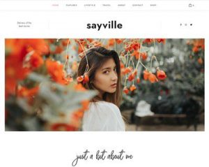 Mẫu website dịch vụ chụp hình Sayville hình đại diện