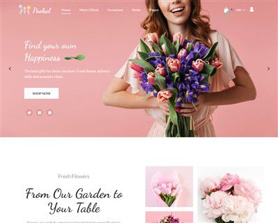 Mẫu website hoa tươi Pookal-hinh-dai-dien