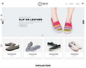 Mẫu website giày dép Leo Slip On hình đại diện
