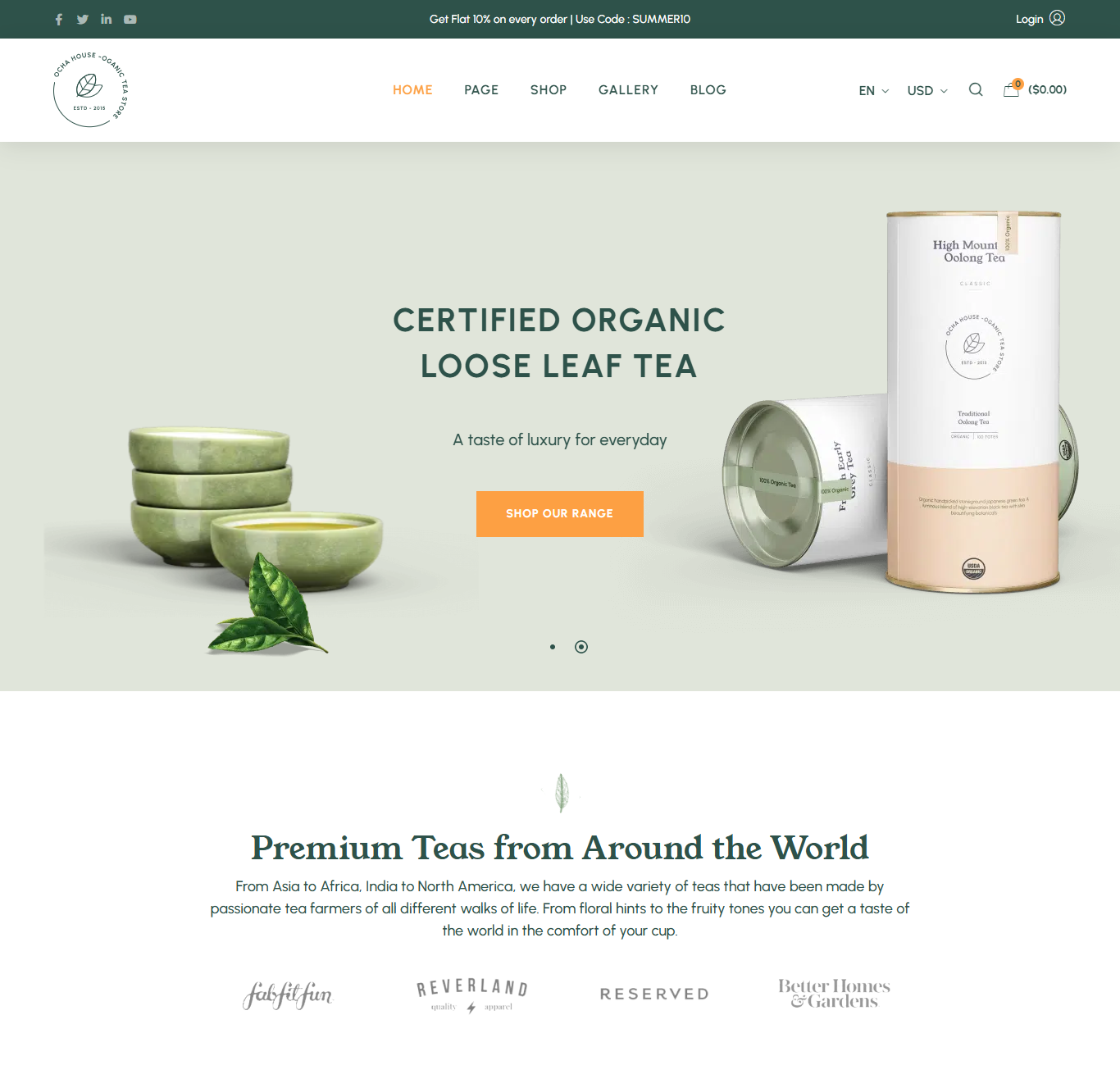 hình đại diện trà Ochahouse