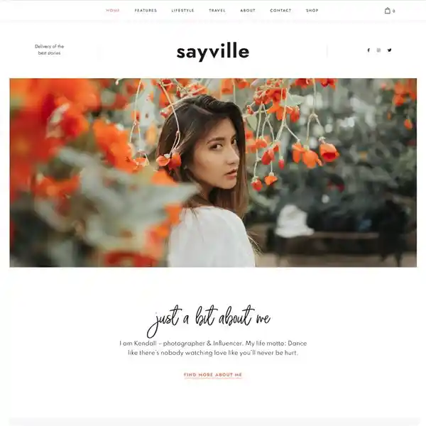 Thiết kế website chụp hình Sayville - Đẳng cấp Studio 4.0 hình nền