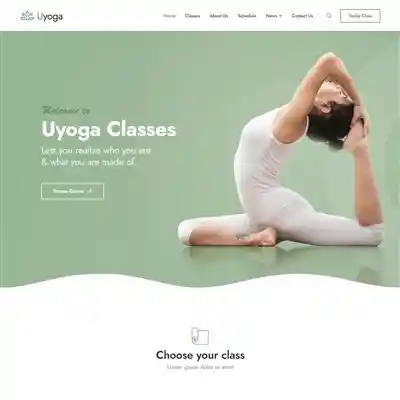 Thiết kế website Yoga uDesign - Tinh tế và Chuyên nghiệp hình đại diện