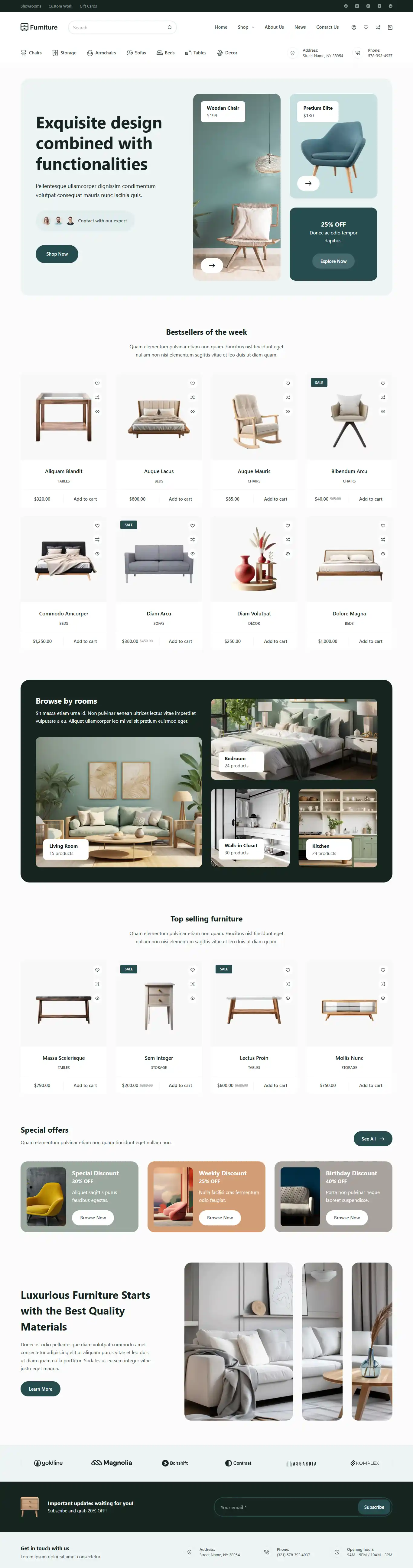 Blocksy Nội Thất: Mẫu Website Thiết Kế & Thi Công Chuẩn SEO