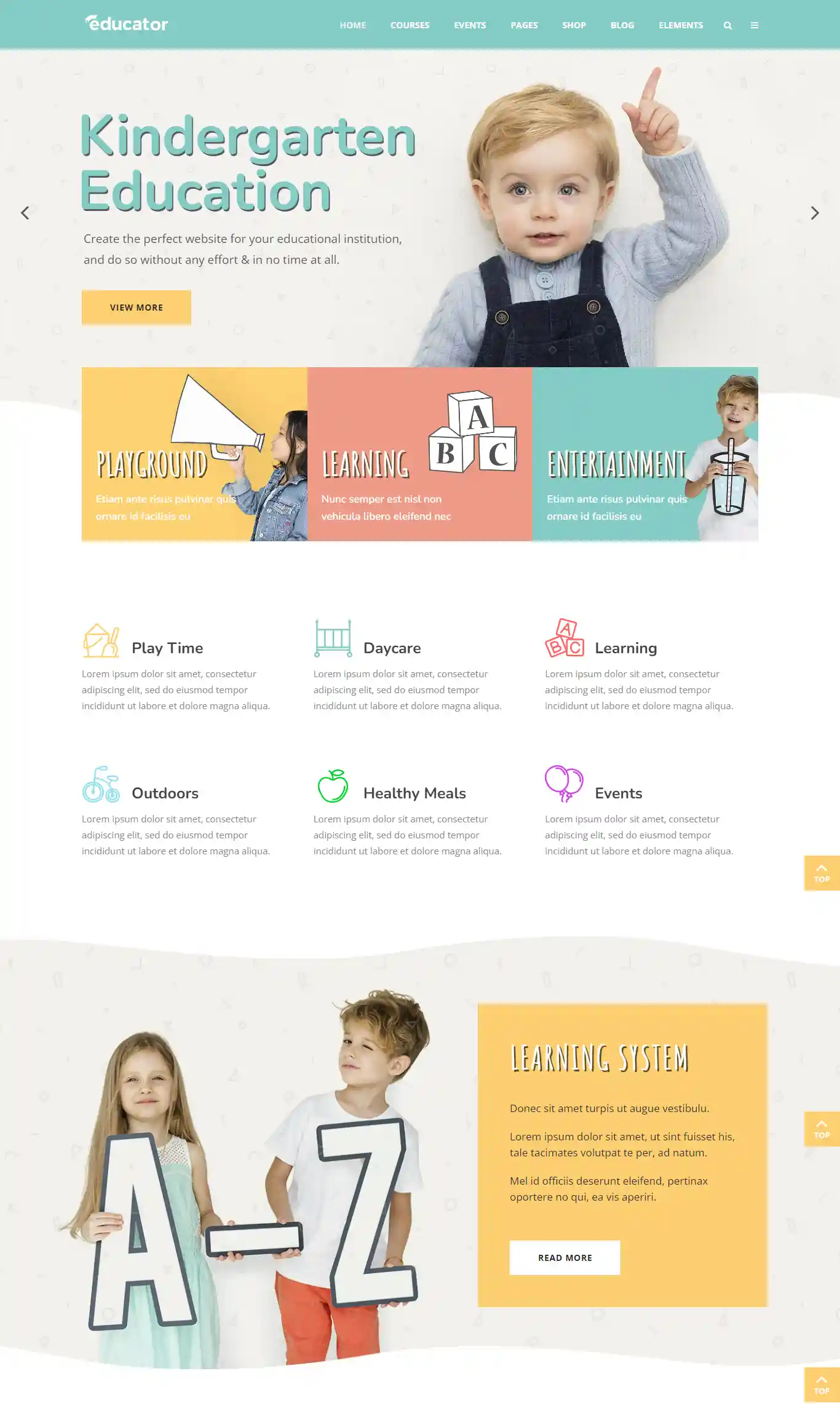 Educator - Giao Diện Web Trường Học & Mầm Non Chuẩn SEO hình đại diện