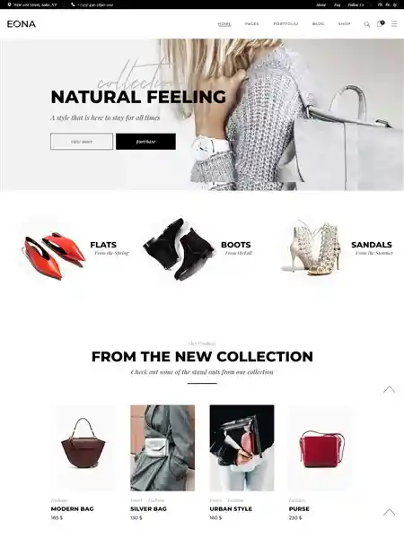 Eona: Mẫu Website Thời Trang & Phụ Kiện Đẳng Cấp hình đại diện