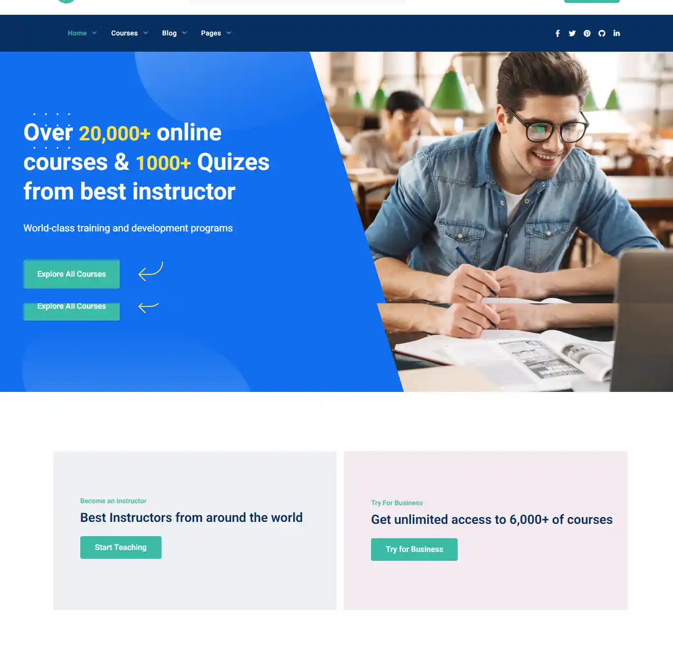 LMSMart: Mẫu Website Trường Đại Học & Cao Đẳng Chuyên Nghiệp hình đại diện