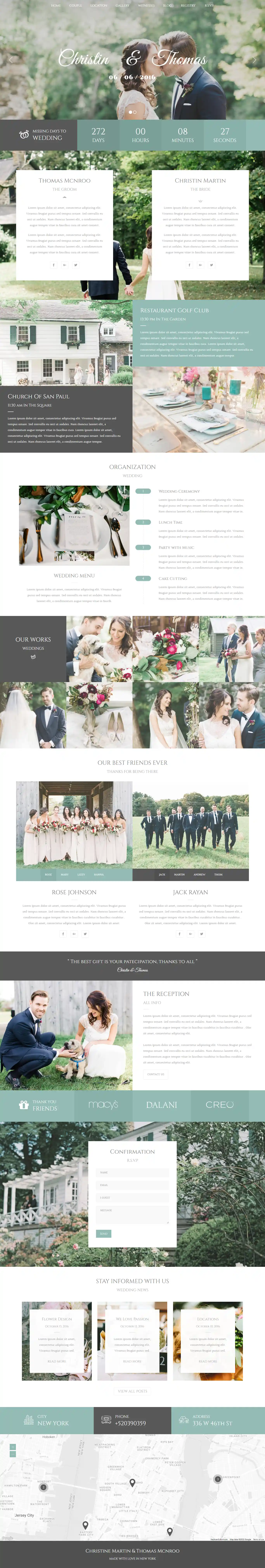 Mẫu Website Ngày Cưới: Giao Diện Chuyên Nghiệp & Tinh Tế