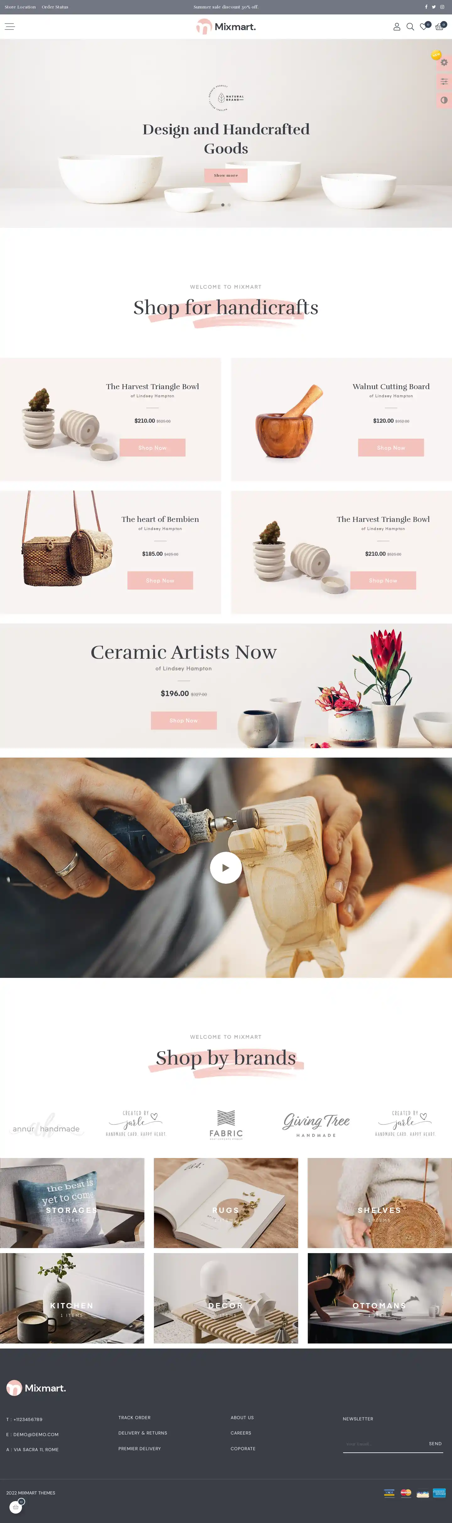 Mixmart đồ thủ công