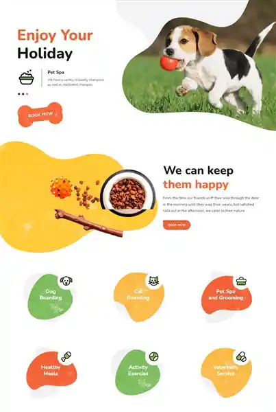 Pawsitive: Mẫu Website Bán Đồ Thú Cưng & Thức Ăn Chó Mèo hình đại diện