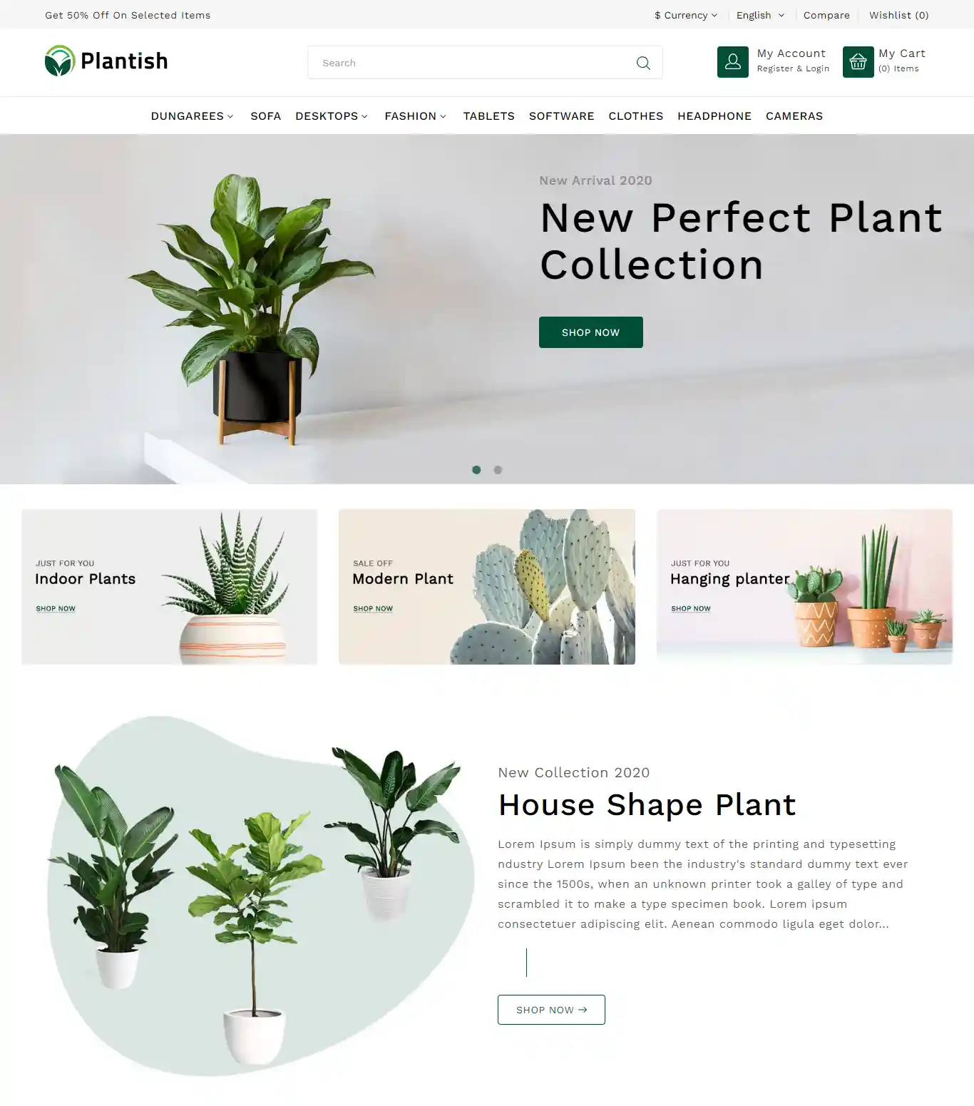 Thiết kế website cây cảnh Platish chuẩn SEO hình đại diện