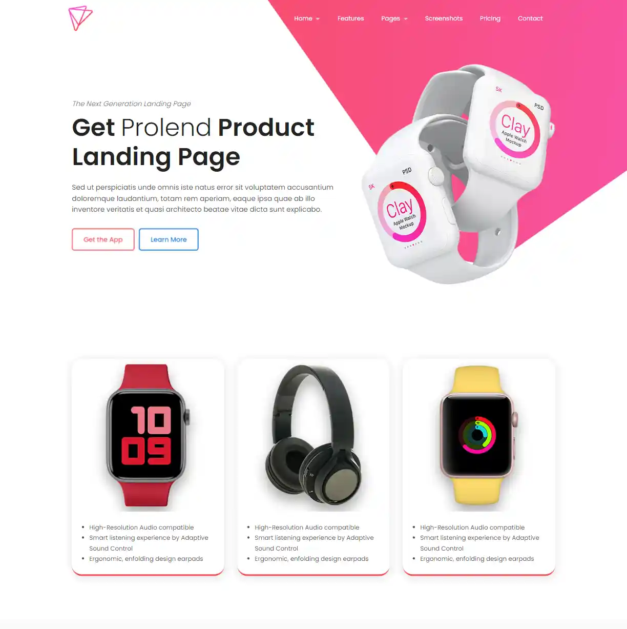 Thiết kế website Proland cho cửa hàng điện tử hình đại diện