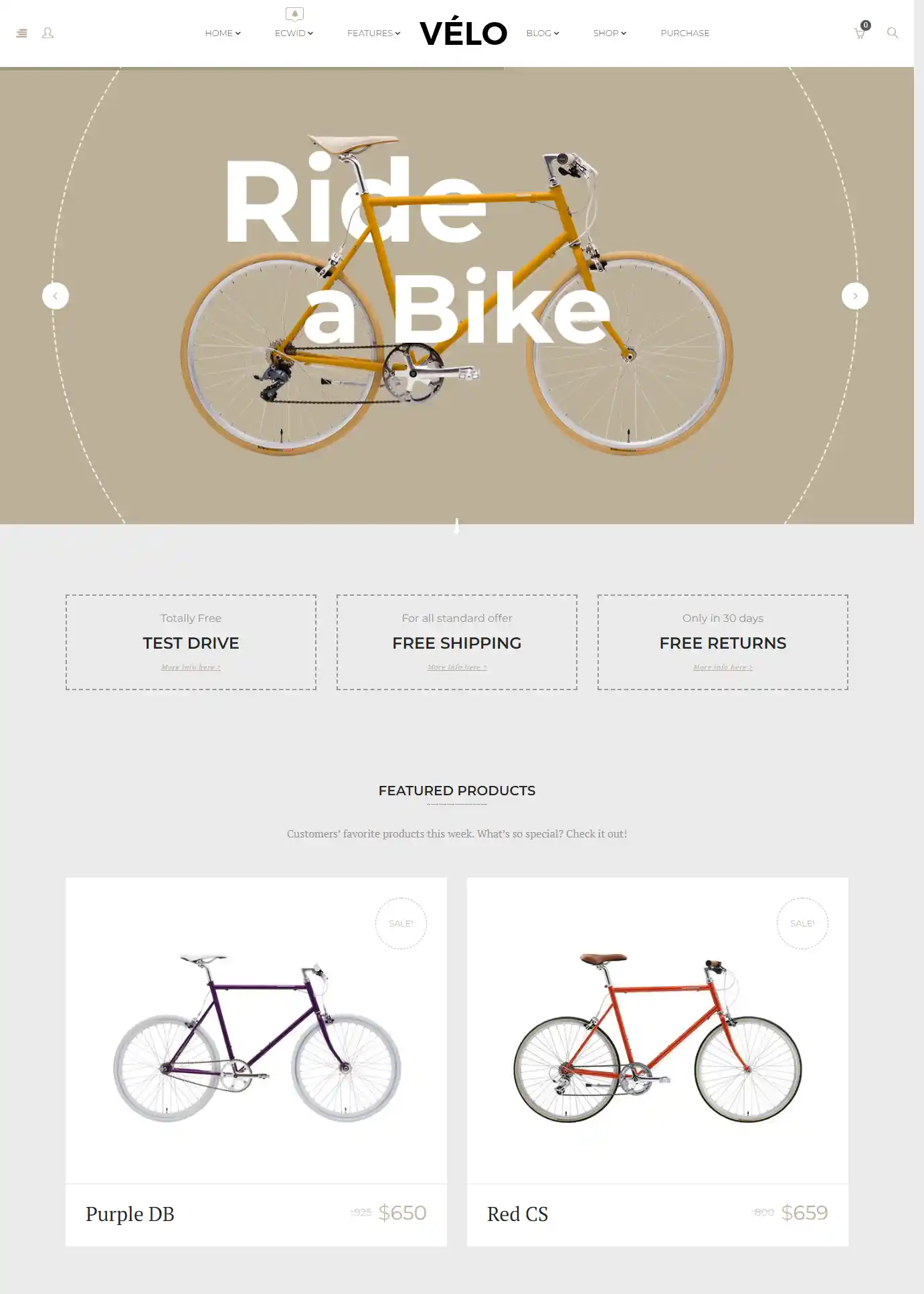 Thiết kế website xe đạp Velo chuẩn SEO hình đại diện