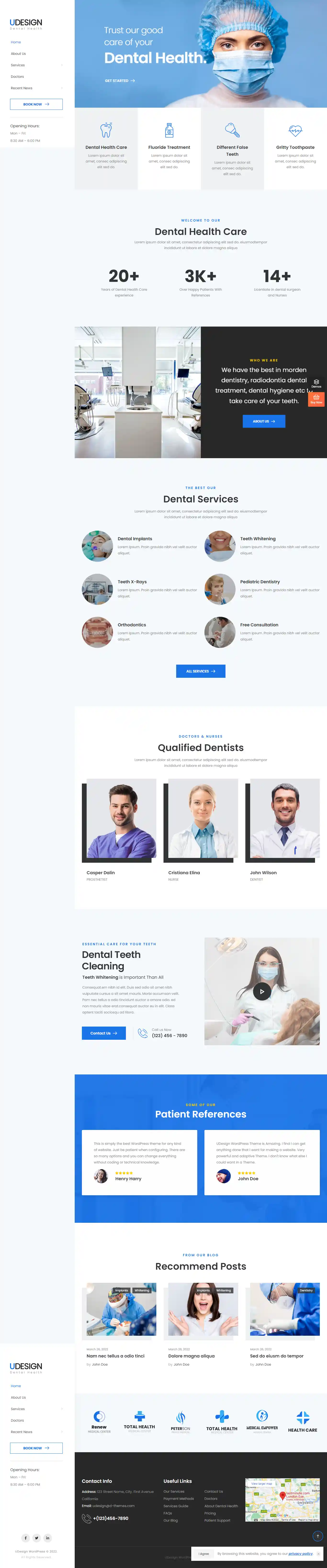 uDesign - Giao Diện Web Nha Khoa Niềng Răng Đẹp Chuẩn SEO