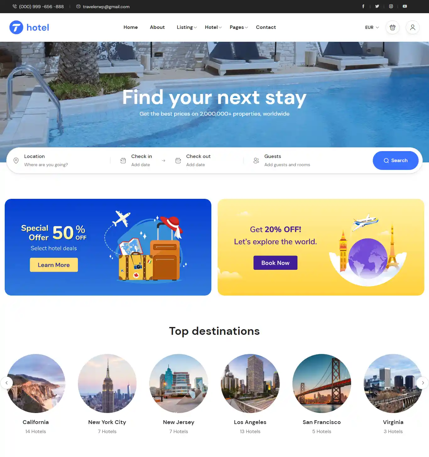 Thiết kế website cho thuê phòng Modtel chuẩn SEO hình đại diện